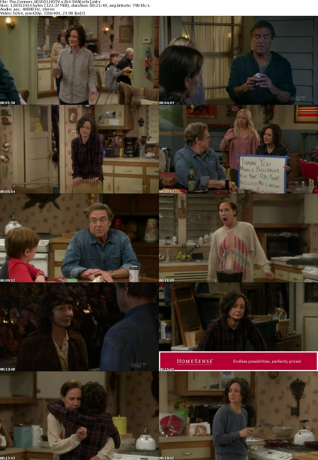 The Conners S01E01 HDTV x264-SVA