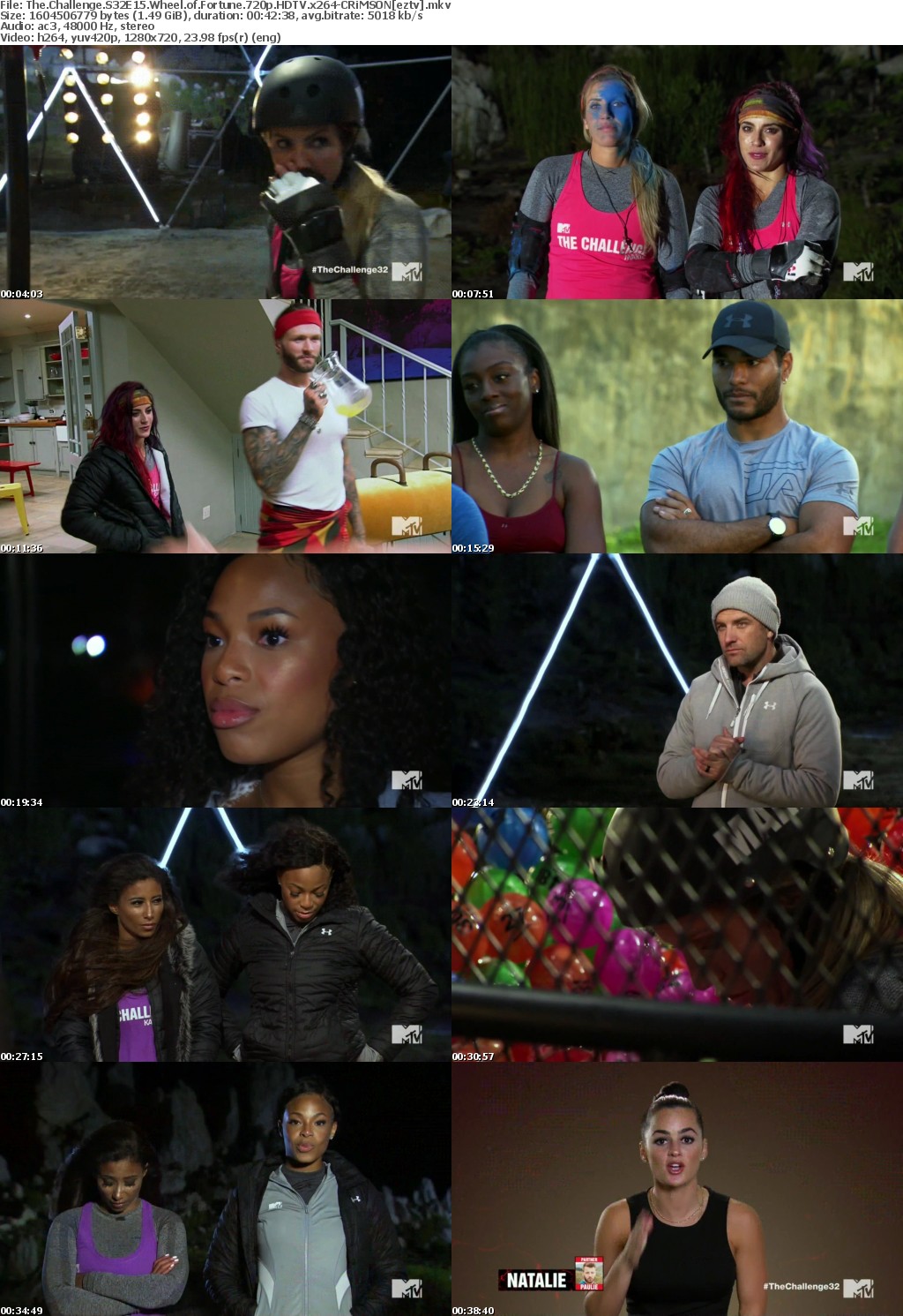 The Challenge S32E15 Wheel of Fortune 720p HDTV x264-CRiMSON