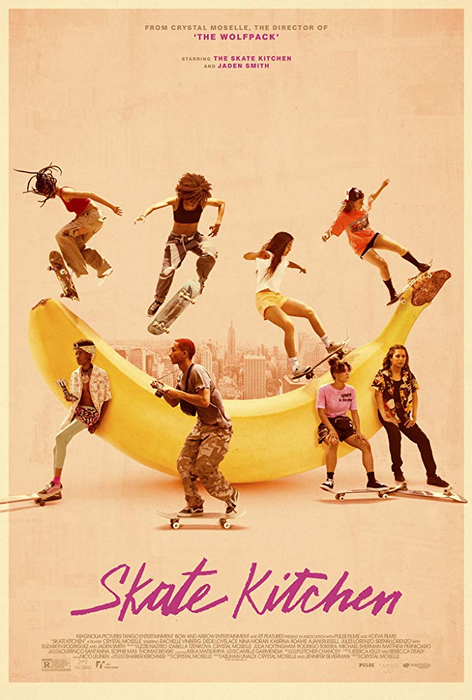 Skate Kitchen (2018) HDRip AC3 X264-CMRG