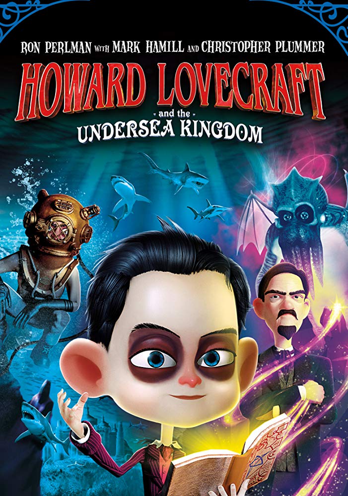 Howard Lovecraft and the Undersea Kingdom (2018) HDRip XviD AC3-EVO