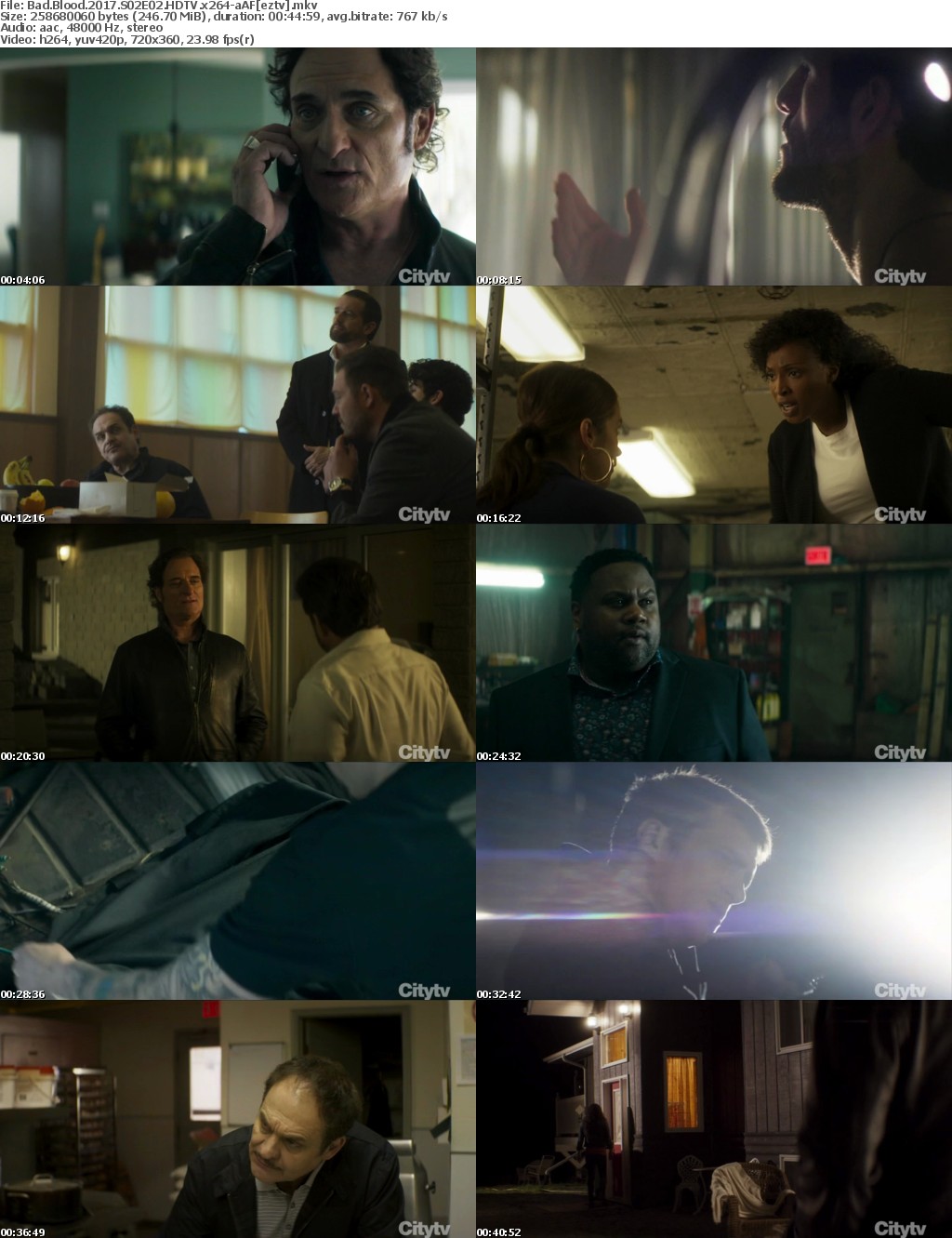 Bad Blood (2017) S02E02 HDTV x264-aAF