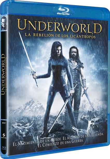 Underworld Rise of the Lycans (2009) 720p BluRay x264-DLW