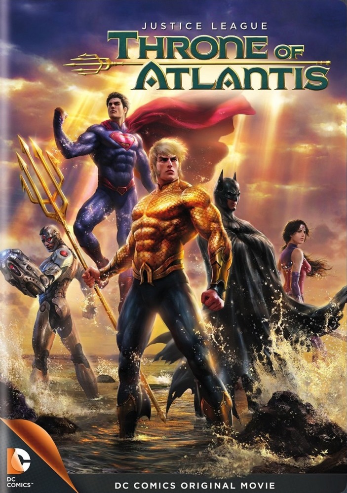 Justice League Throne of Atlantis (2015) 1080p BluRay H264 AAC-RARBG