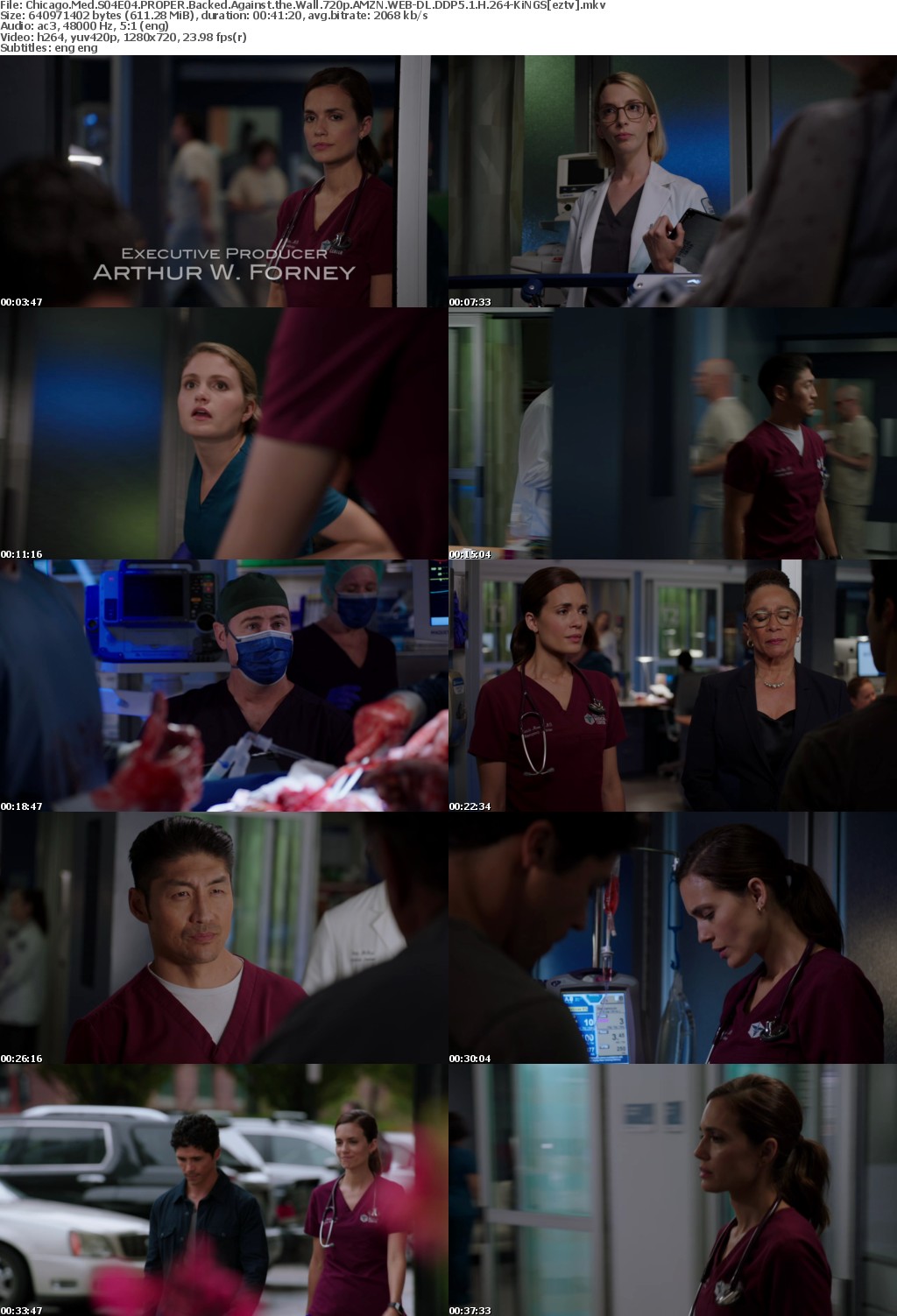 Chicago Med S04E04 PROPER Backed Against the Wall 720p AMZN WEB-DL DDP5 1 H 264-KiNGS Chicago Med S04E04 PROPER Backed Against the Wall 720p AMZN WEB-DL DDP5 1 H 264-KiNGS
