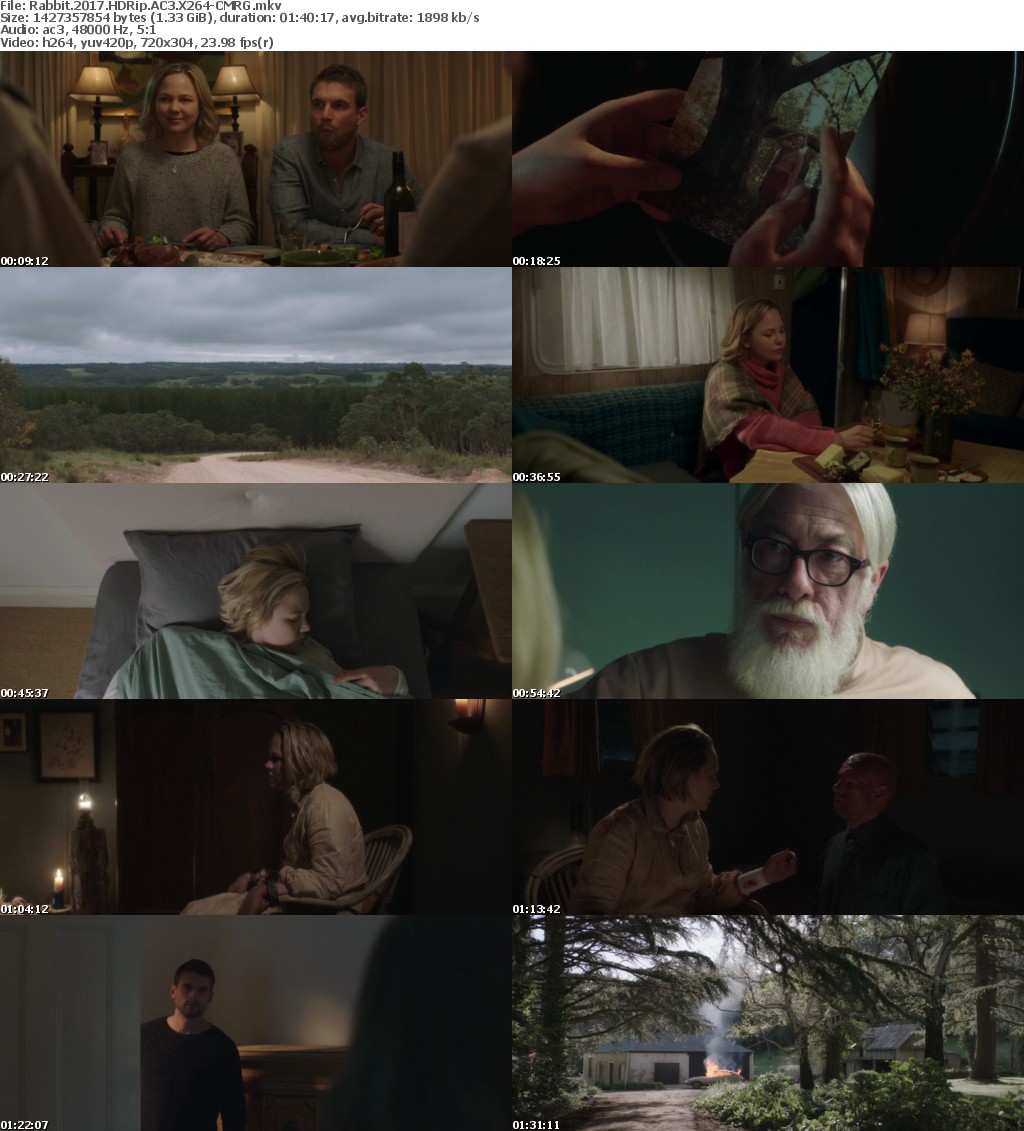 Rabbit (2017) HDRip AC3 X264-CMRG