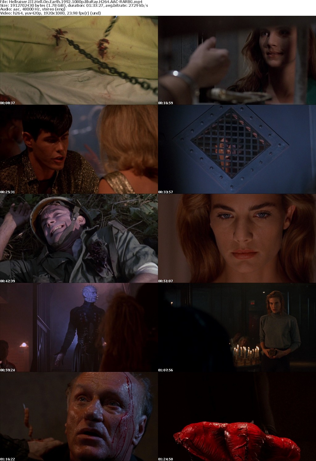 Hellraiser III Hell On Earth (1992) 1080p BluRay H264 AAC-RARBG