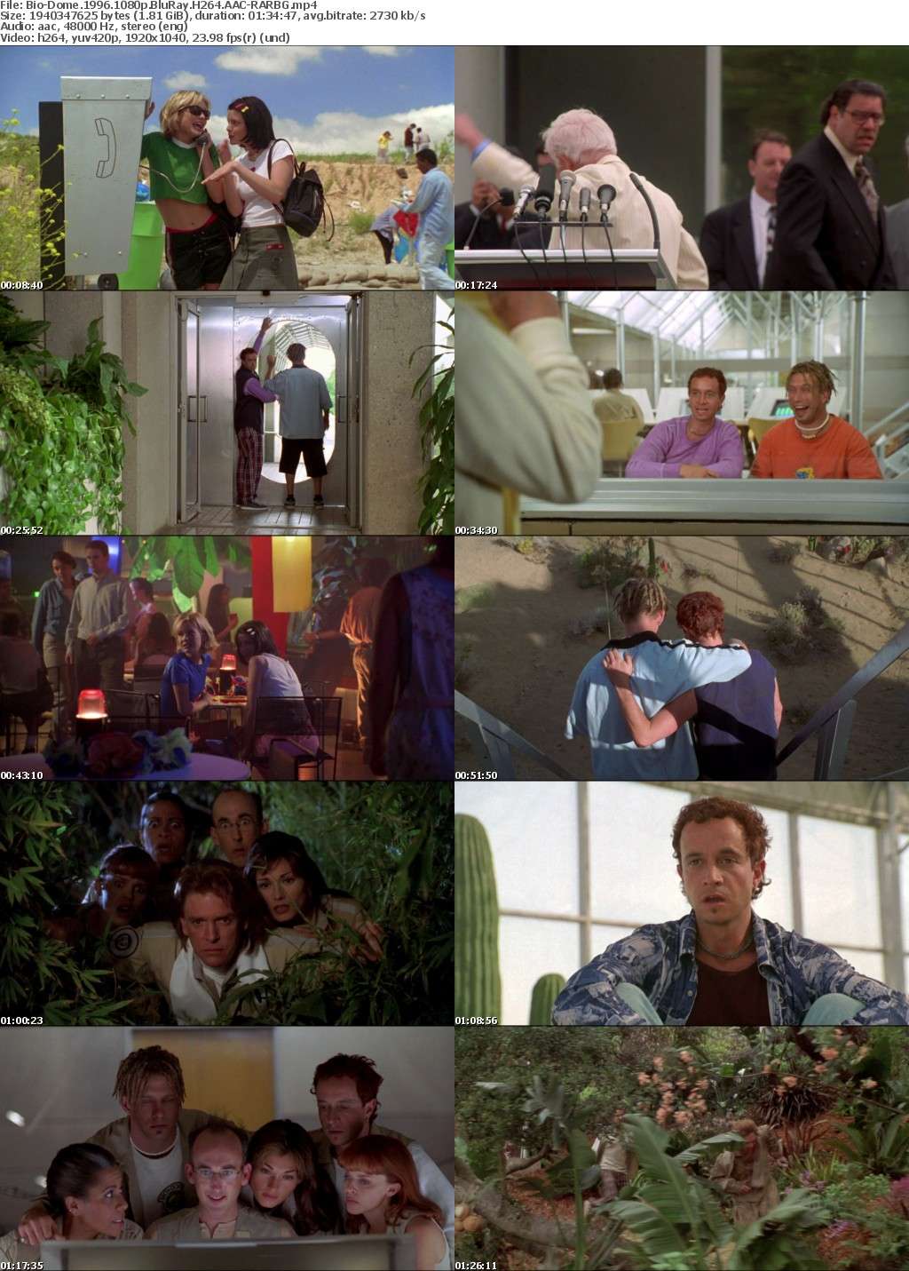 Bio-Dome (1996) 1080p BluRay H264 AAC-RARBG