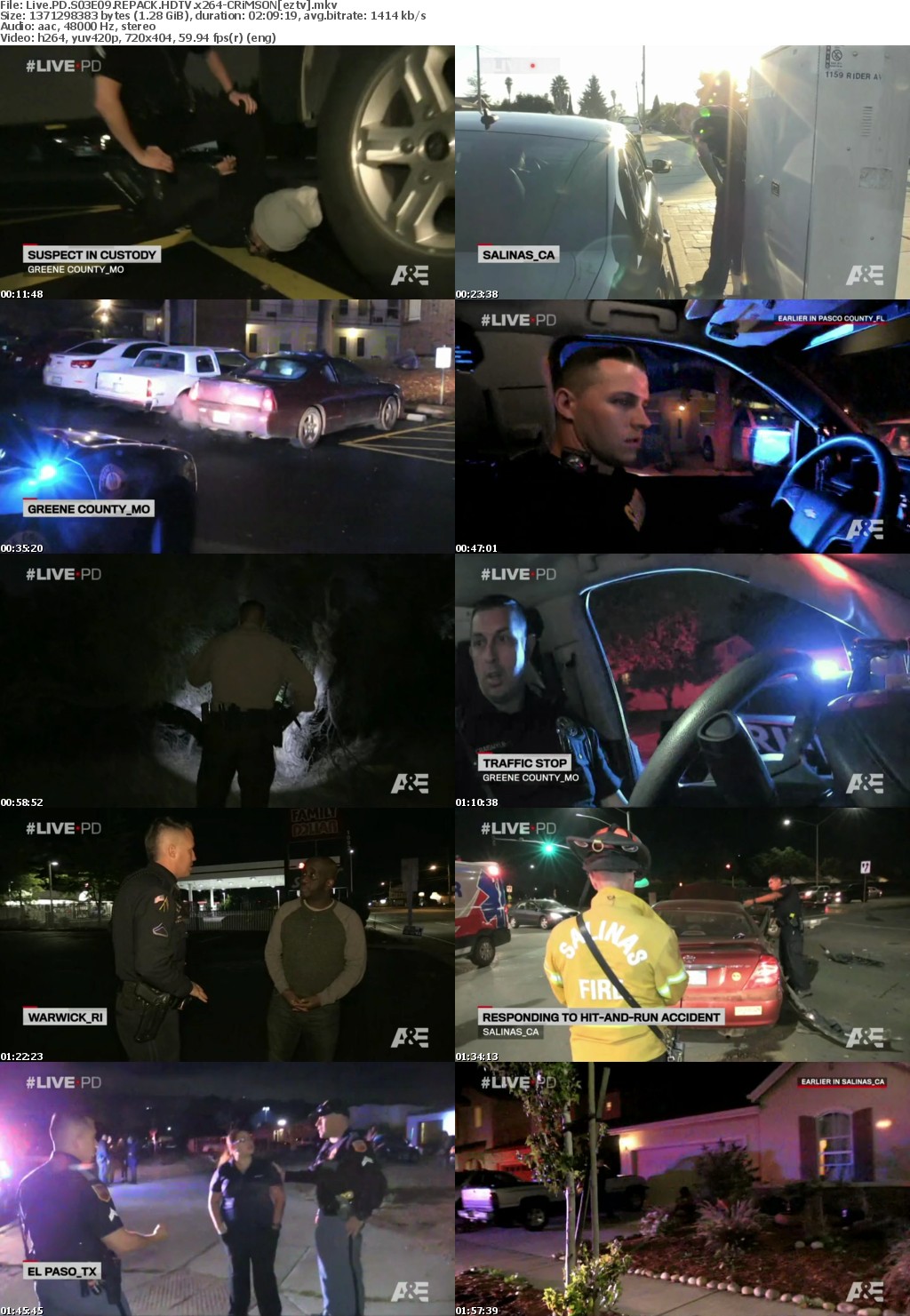 Live PD S03E09 REPACK HDTV x264-CRiMSON