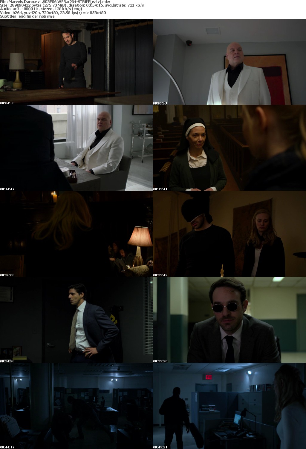 Marvels Daredevil S03E06 WEB x264-STRiFE