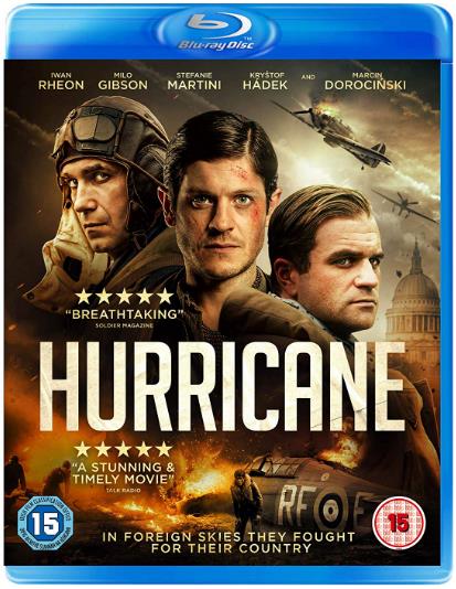 Hurricane (2018) BRRip AC3 X264-CMRG