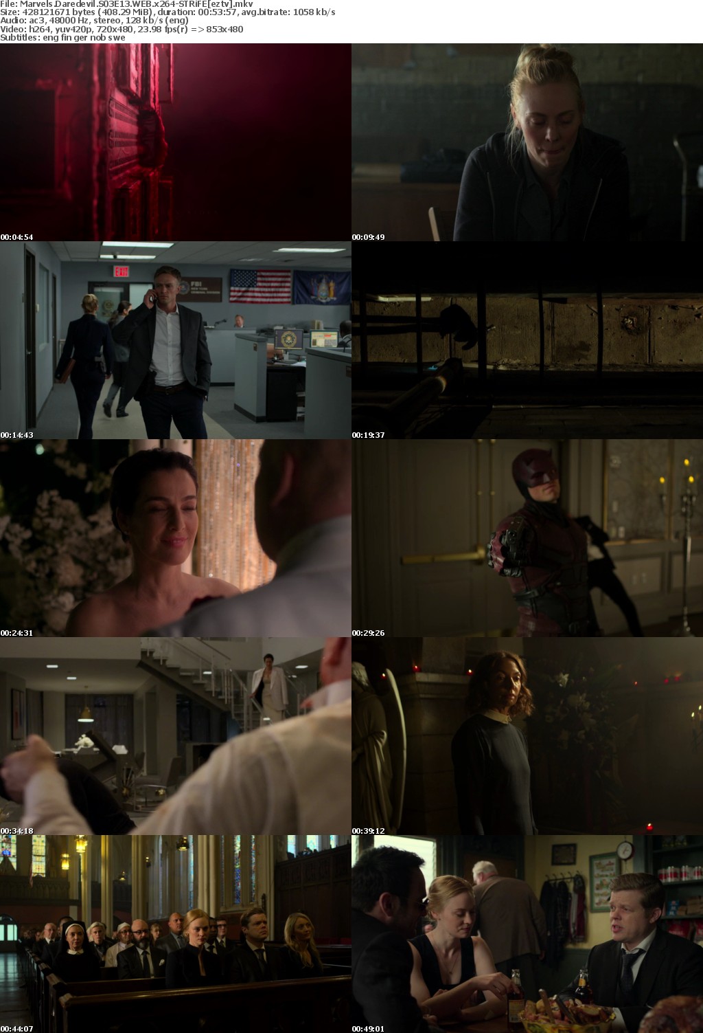 Marvels Daredevil S03E13 WEB x264-STRiFE