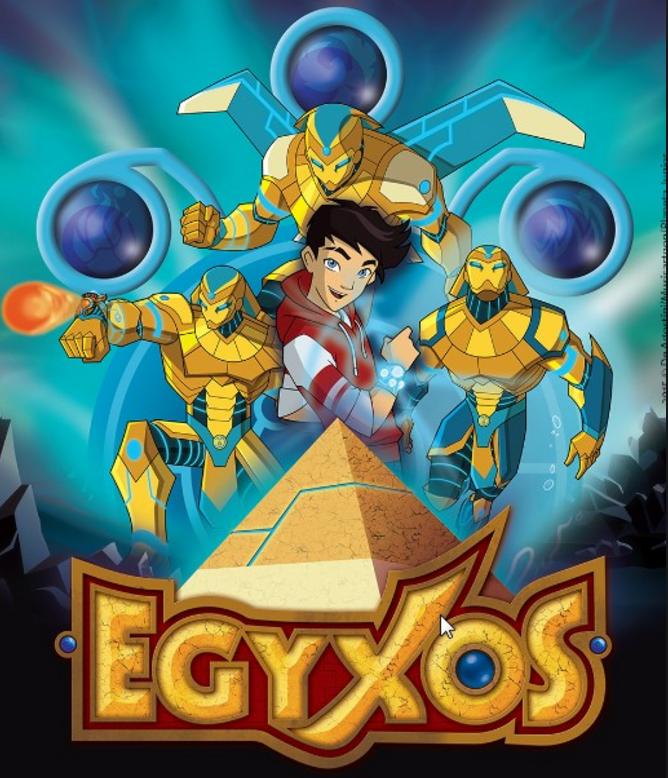 Egyxos S01E12 PDTV x264-SFM