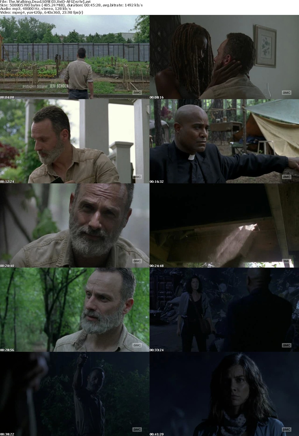 The Walking Dead S09E03 XviD-AFG