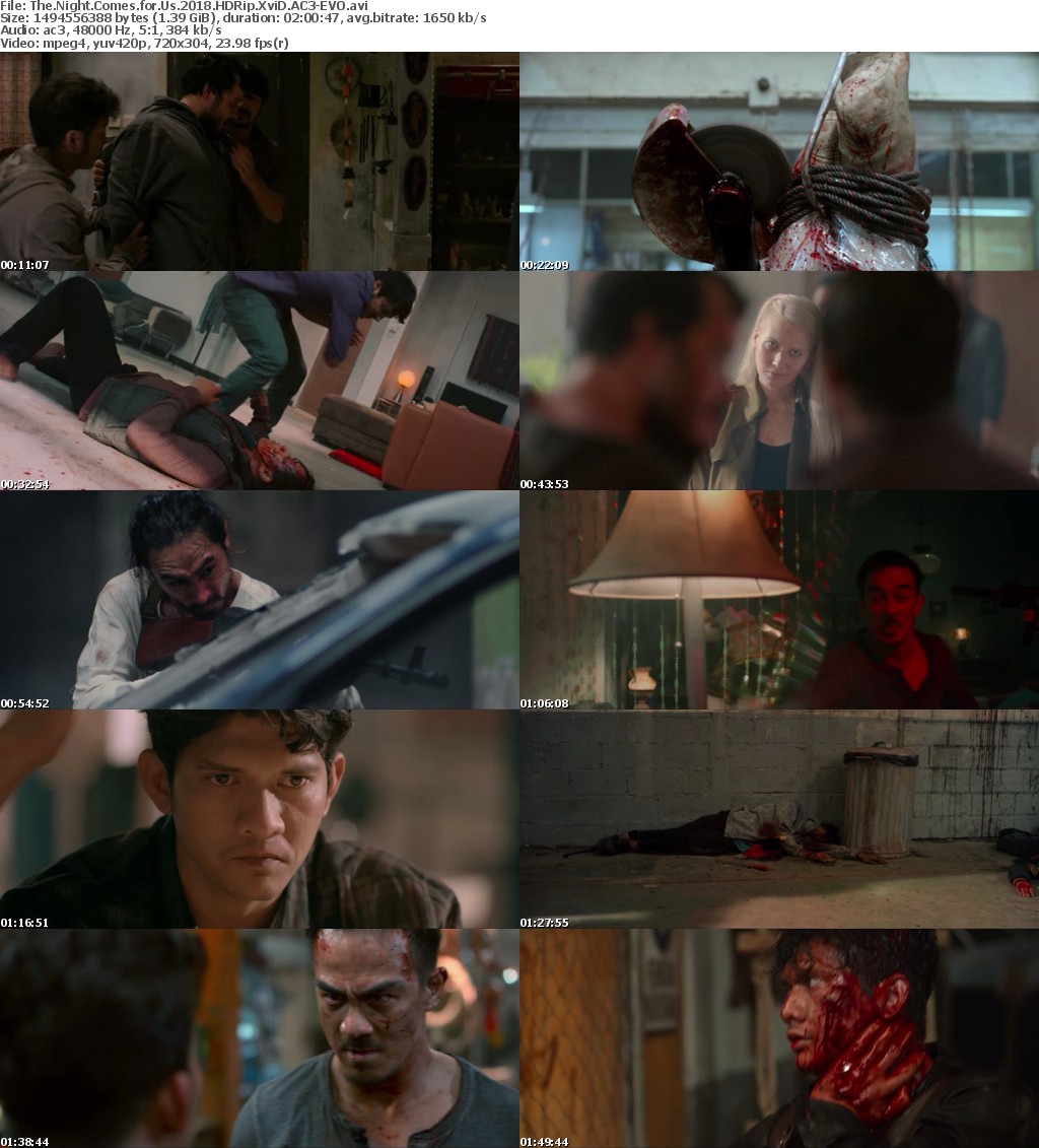 The Night Comes for Us (2018) HDRip XviD AC3-EVO