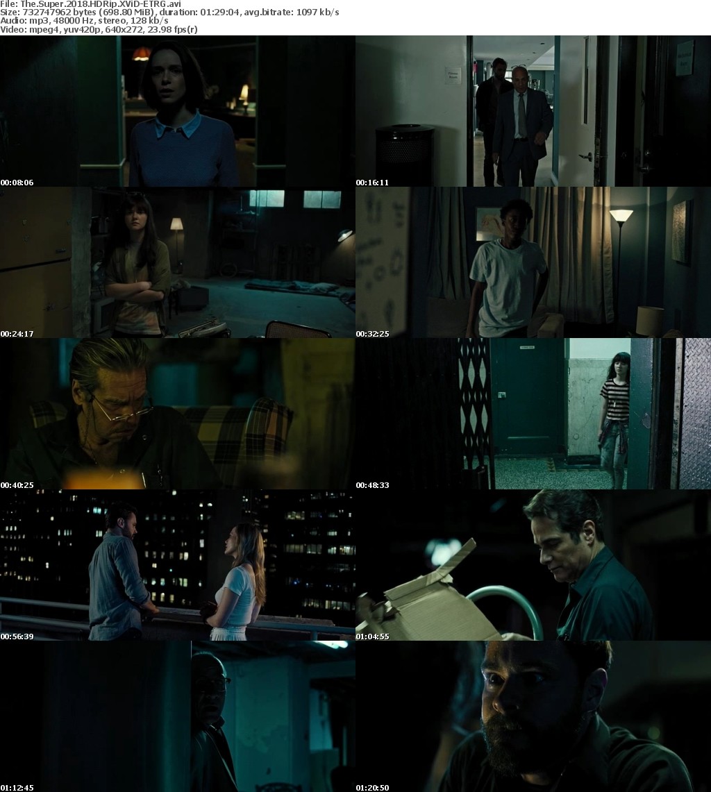 The Super (2018) HDRip XViD-ETRG