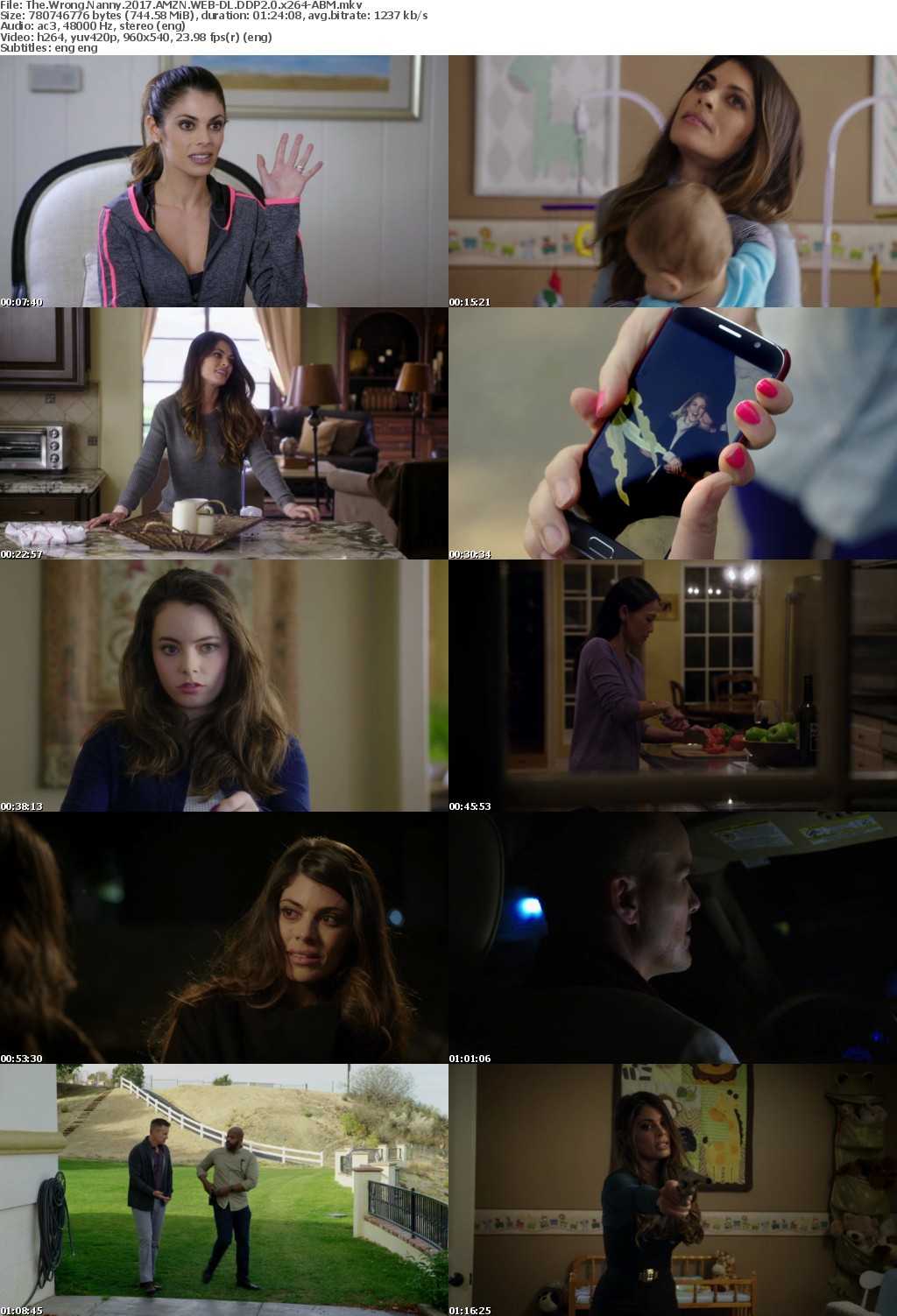 The Wrong Nanny (2017) AMZN WEB-DL DDP2.0 x264-ABM