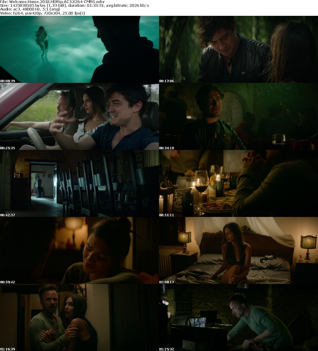 Welcome Home (2018) HDRip AC3 X264-CMRG