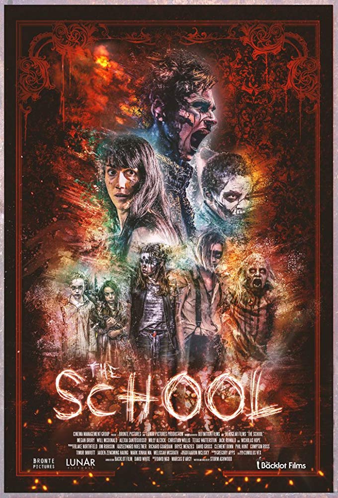 The School (2018) 720p BluRay x264 DTS-FGT