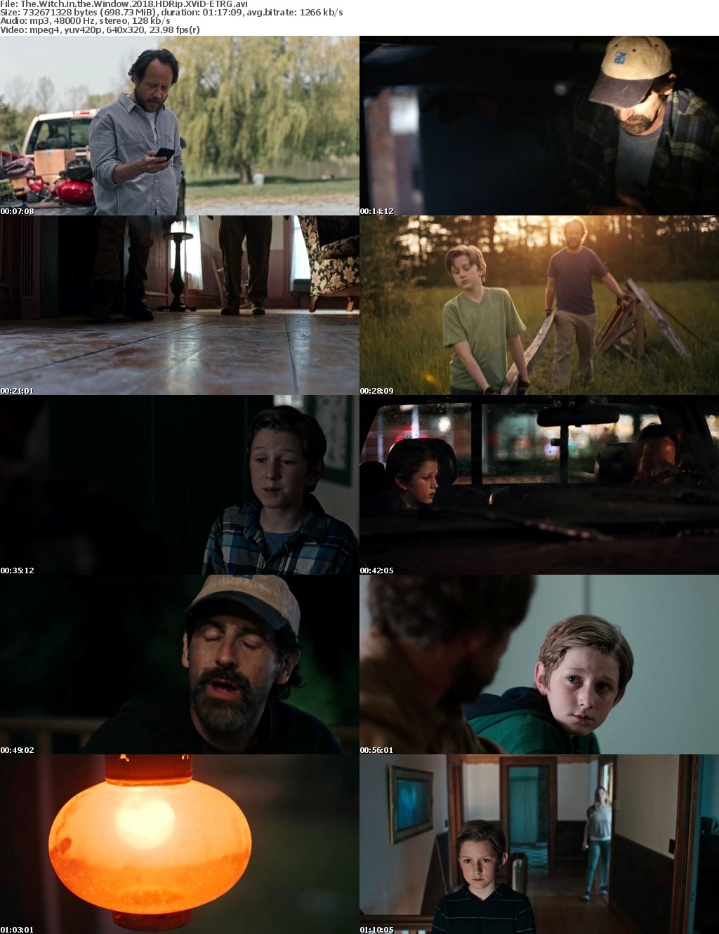 The Witch in the Window (2018) HDRip XViD-ETRG