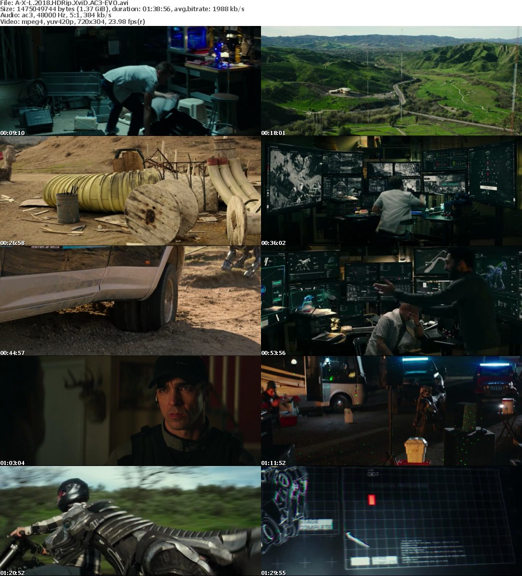 A-X-L (2018) HDRip XviD AC3-EVO