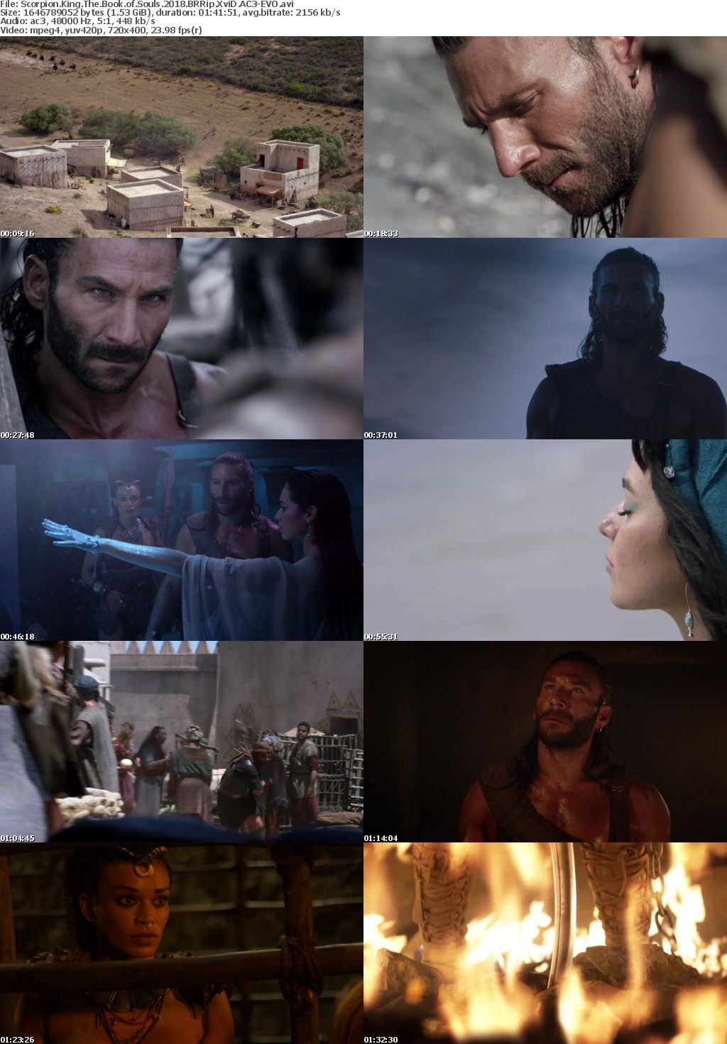 Scorpion King The Book of Souls (2018) BRRip XviD AC3-EVO