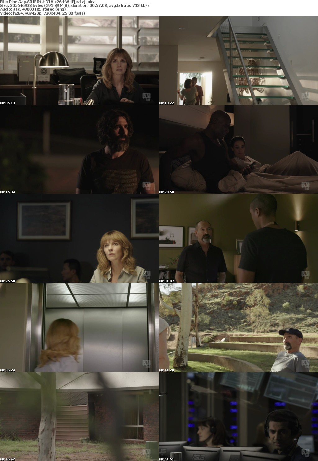 Pine Gap S01E04 HDTV x264-W4F