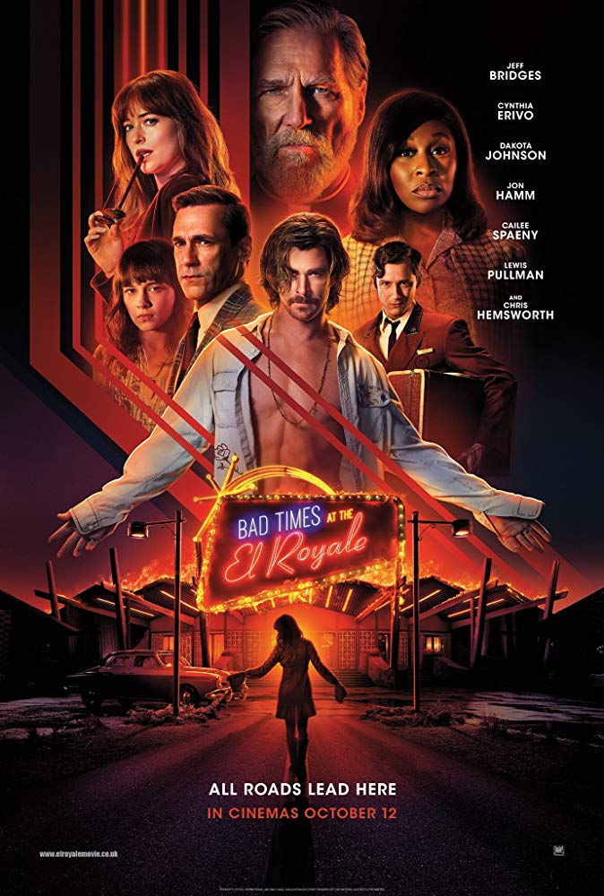 Bad Times at the El Royale (2018) NEW 720p HDCAM V2-1XBET