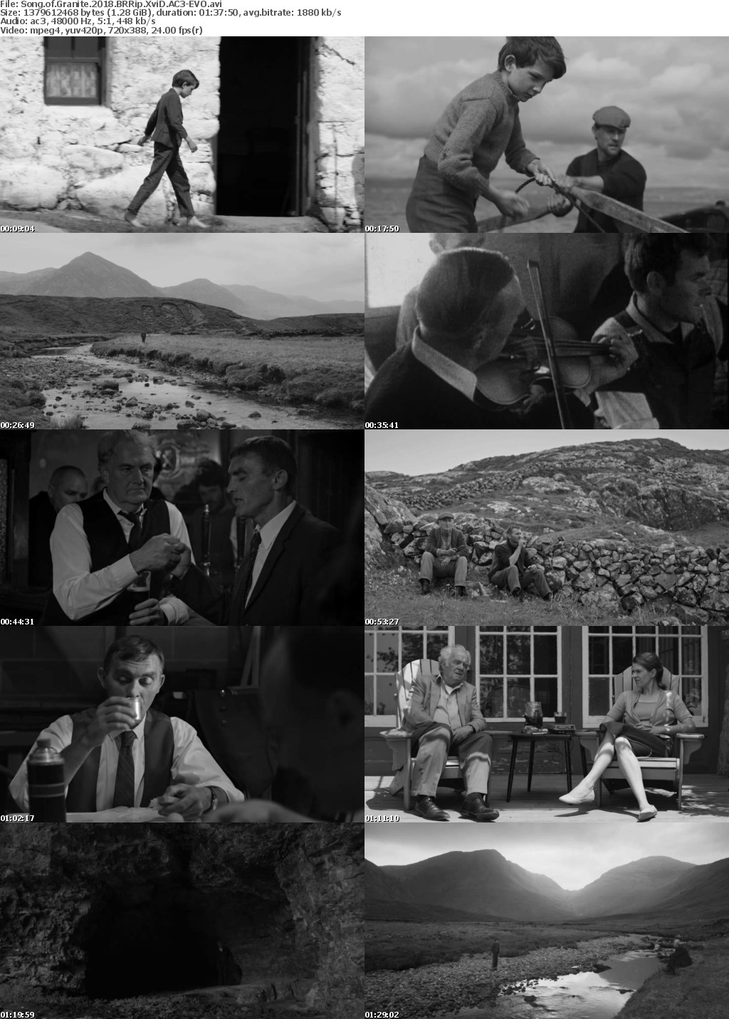 Song of Granite (2018) BRRip XviD AC3-EVO