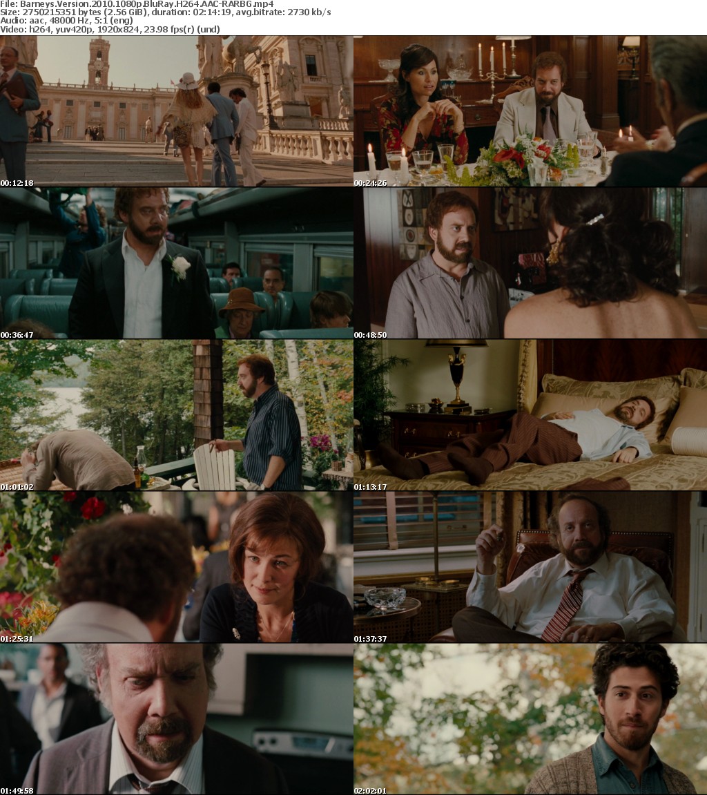 Barneys Version (2010) 1080p BluRay H264 AAC-RARBG