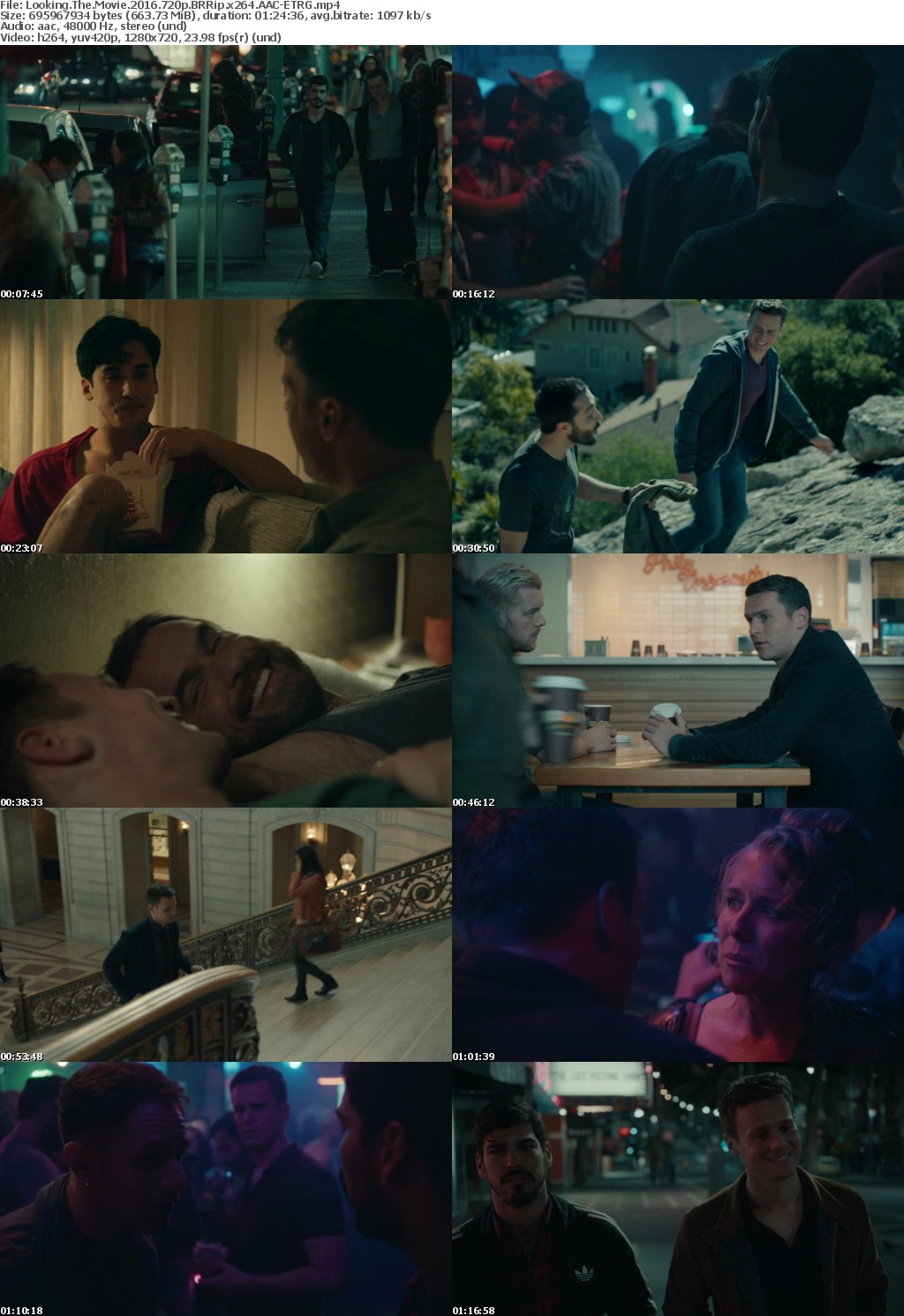 Looking The Movie (2016) 720p BRRip x264 AAC-ETRG