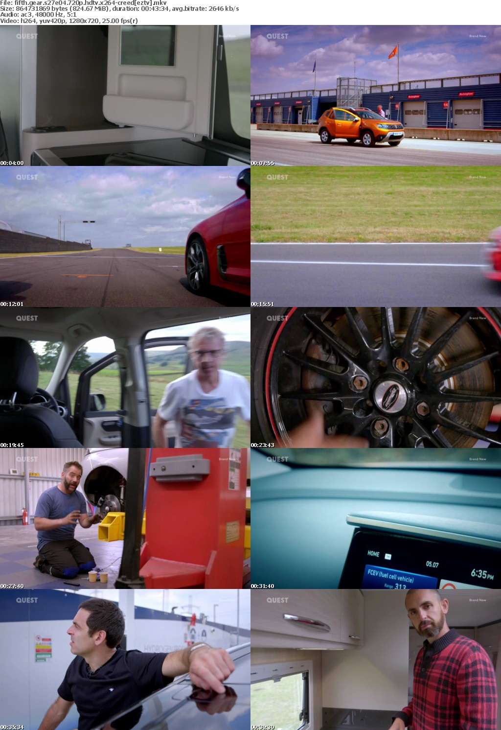 Fifth Gear S27E04 720p HDTV X264-CREED