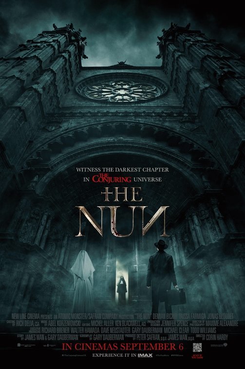 The Nun (2018) 720p HDRip BLURRED AC3 X264-CMRG