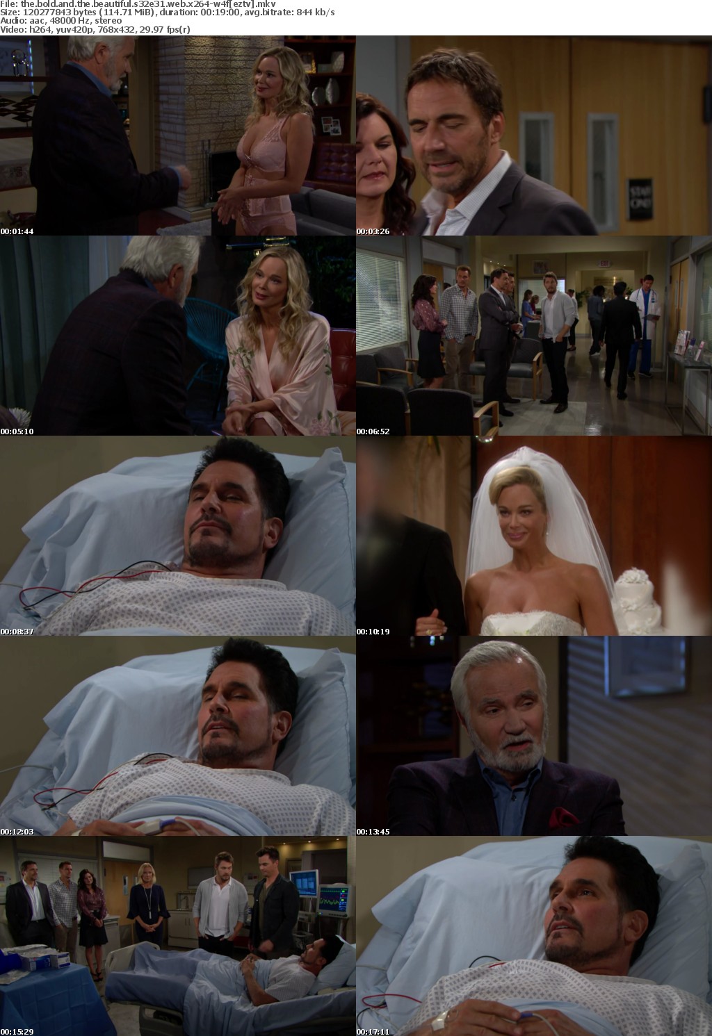 The Bold and the Beautiful S32E31 WEB x264-W4F