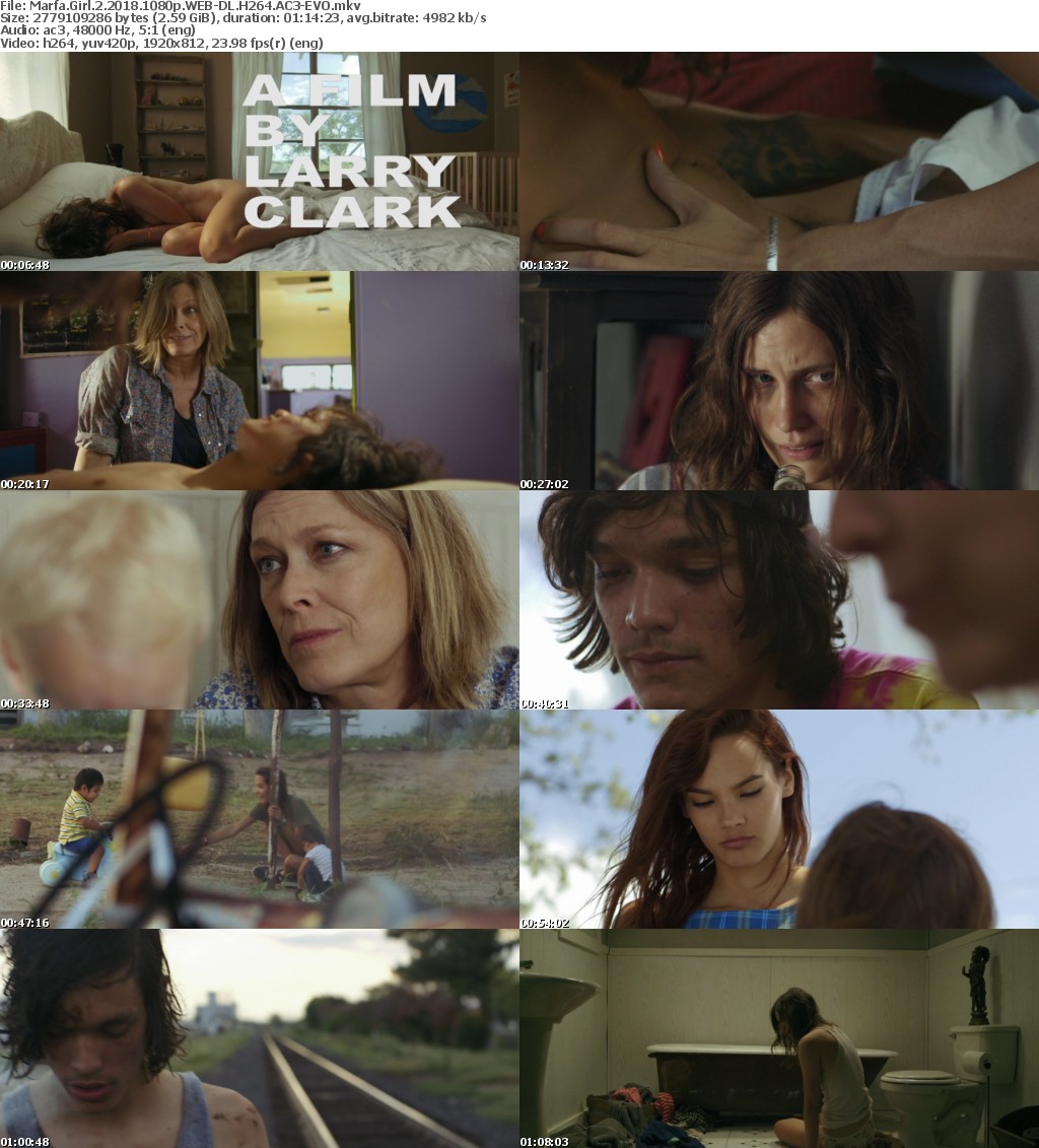 Marfa Girl 2 (2018) 1080p WEB-DL H264 AC3-EVO