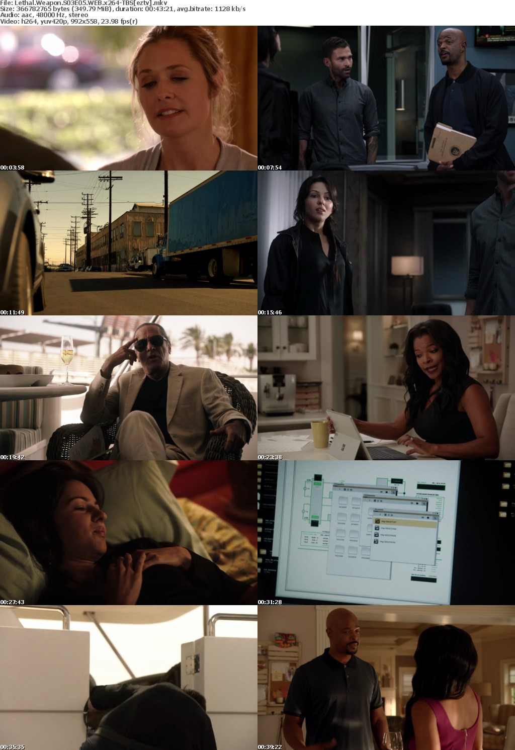 Lethal Weapon S03E05 WEB x264-TBS