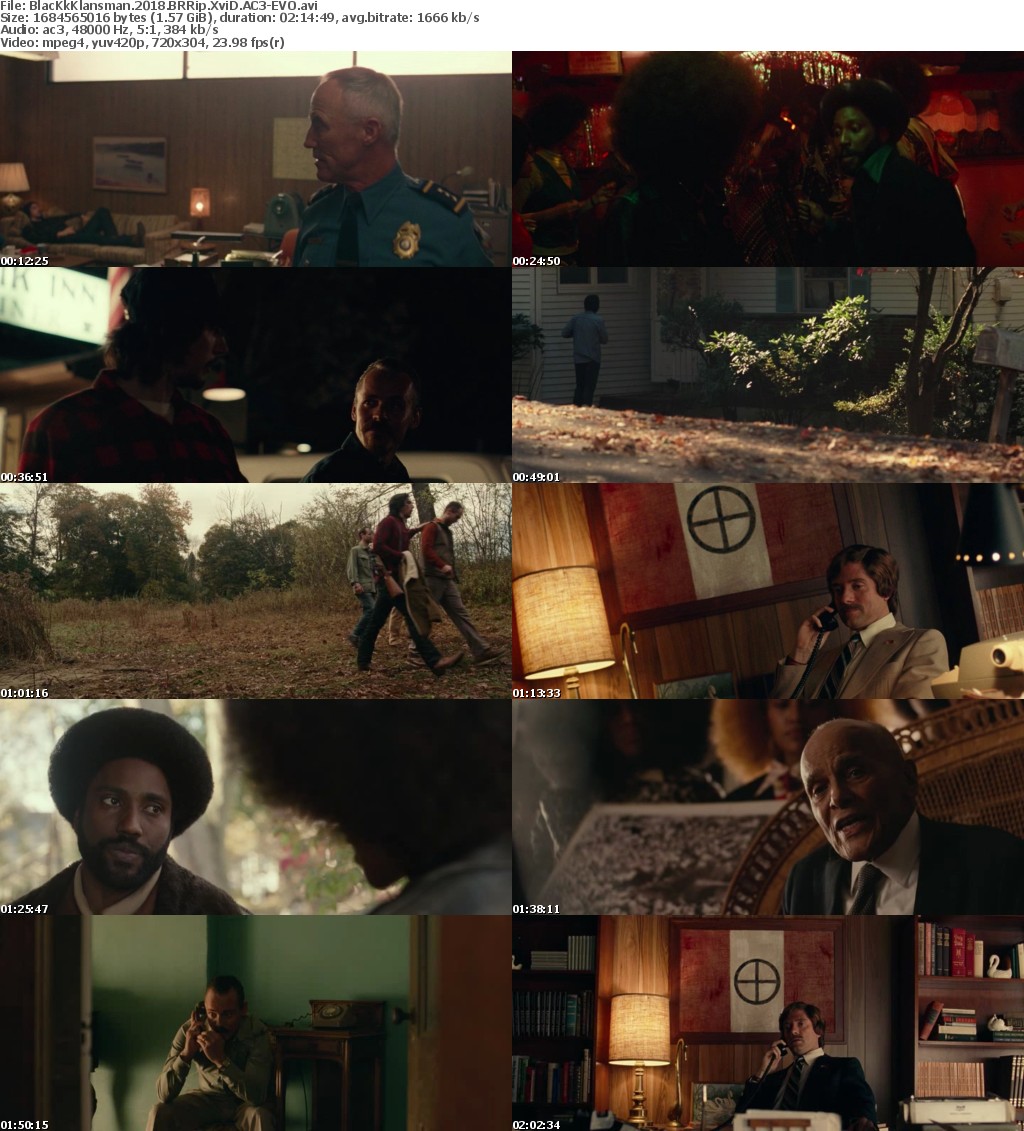 BlacKkKlansman (2018) BRRip XviD AC3-EVO