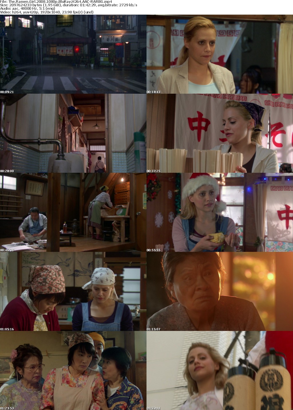 The Ramen Girl (2008) 1080p BluRay H264 AAC-RARBG