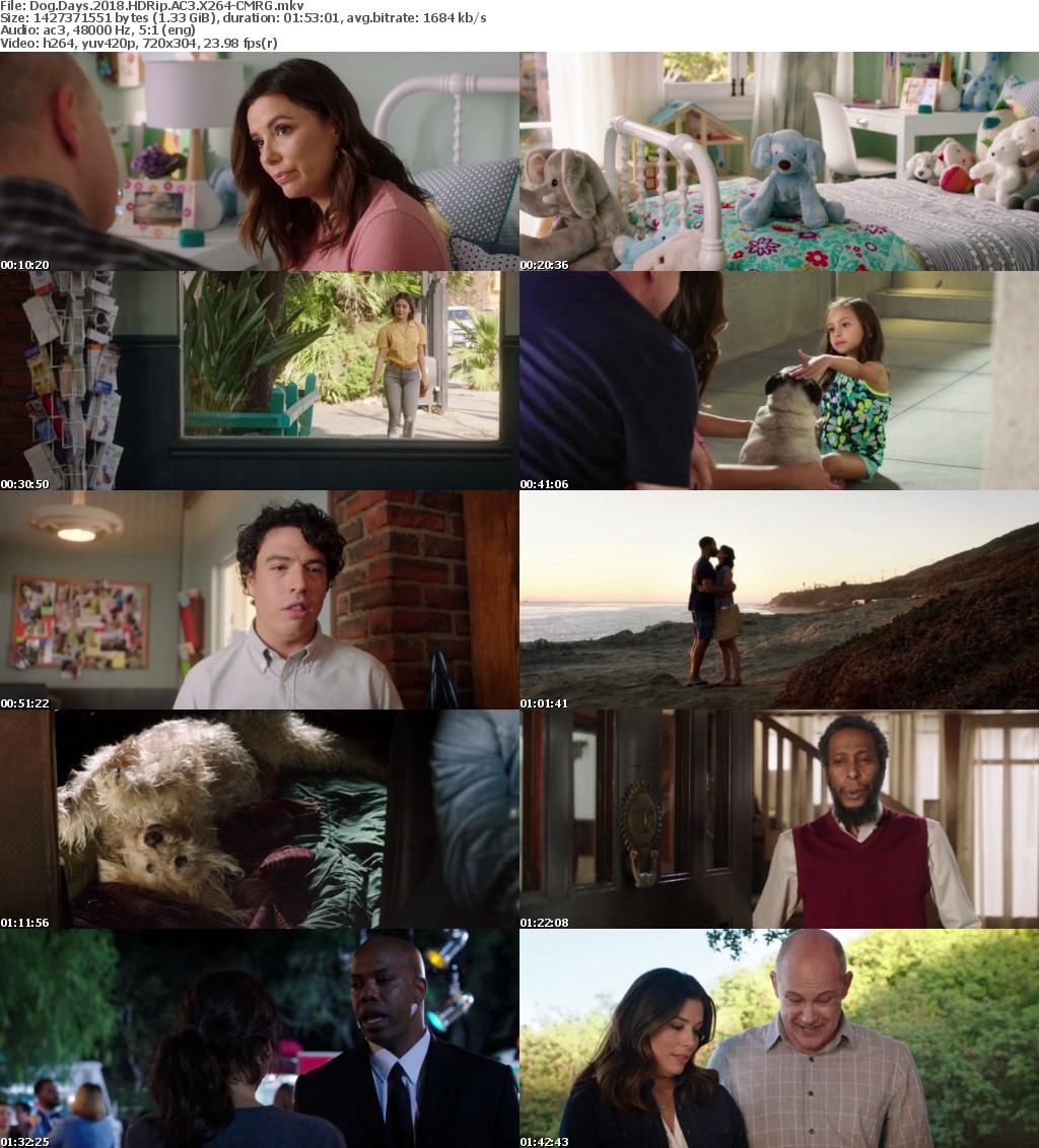 Dog Days (2018) HDRip AC3 X264-CMRG