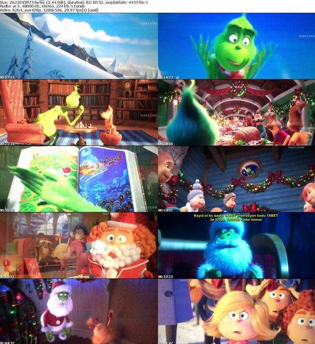 The Grinch (2018) 720p HDCAM-1XBET