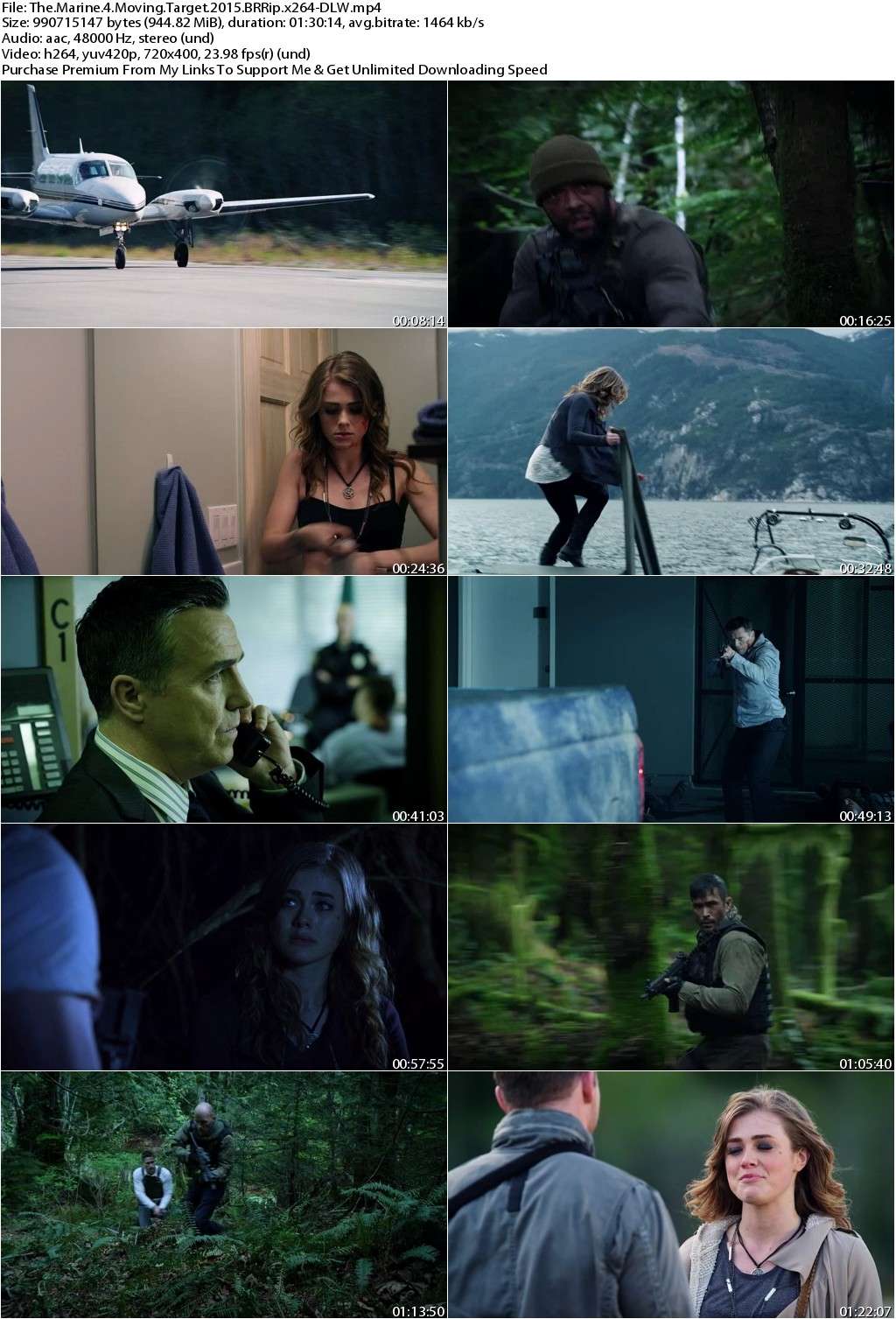 The Marine 4 Moving Target (2015) BRRip x264-DLW