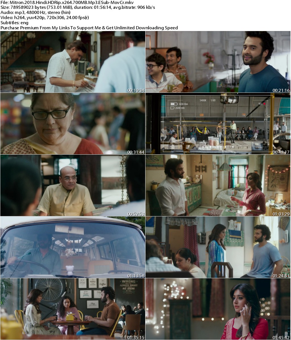 Mitron (2018) Hindi HDRip x264 700MB Mp3 ESub-MovCr