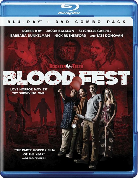 Blood Fest (2018) BDRip x264-VoMiT