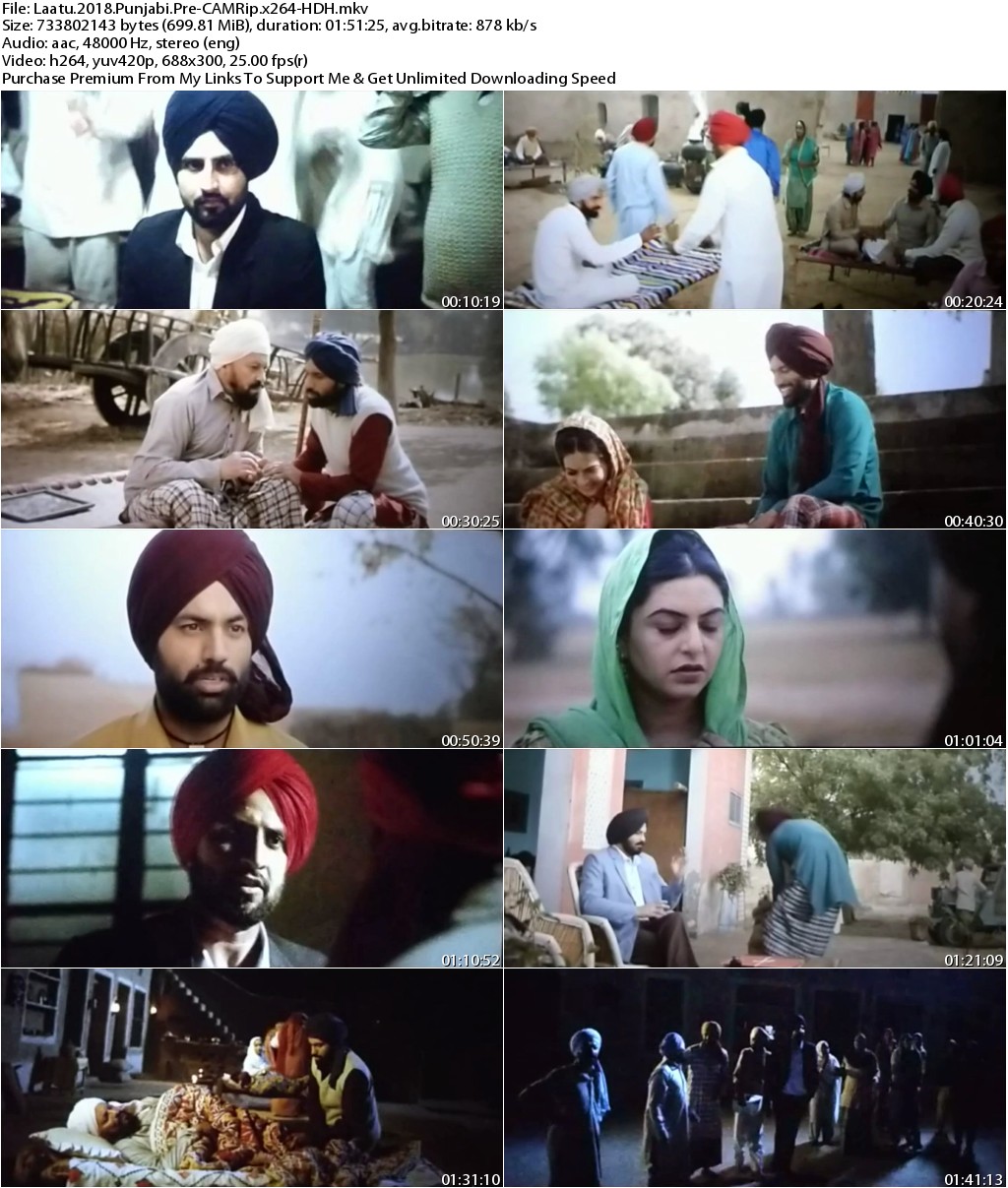 Laatu (2018) Punjabi Pre-CAMRip x264-HDH