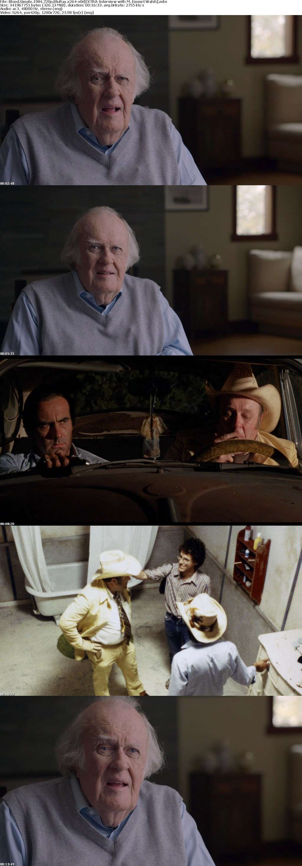 Blood Simple 1984 REMASTERED 720p BluRay x264-x0r Blood Simple 1984 REMASTERED 720p BluRay x264-x0r