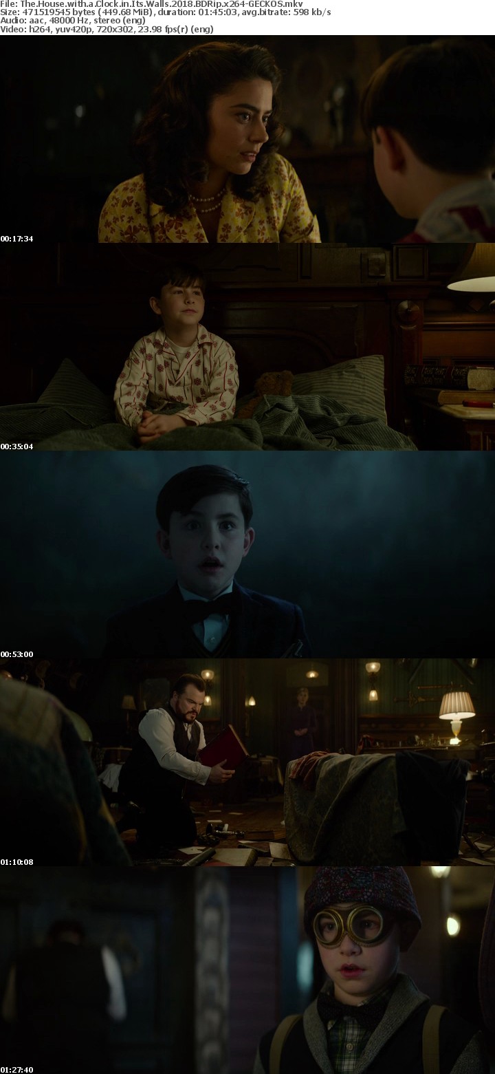 The House with a Clock in Its Walls 2018 BDRip x264-GECKOS The House with a Clock in Its Walls 2018 BDRip x264-GECKOS