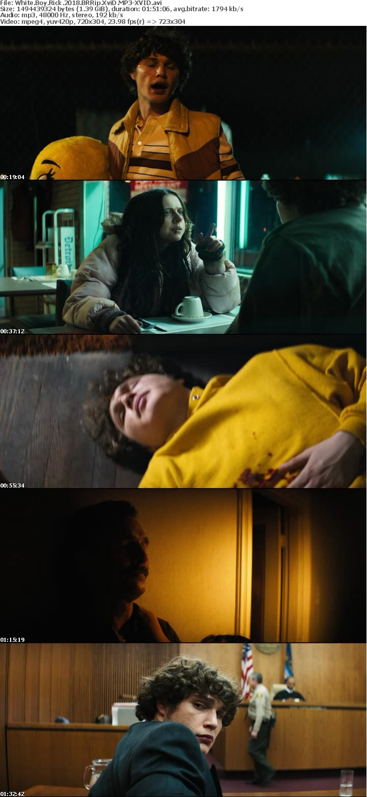 White Boy Rick 2018 BRRip XviD MP3-XVID White Boy Rick 2018 BRRip XviD MP3-XVID
