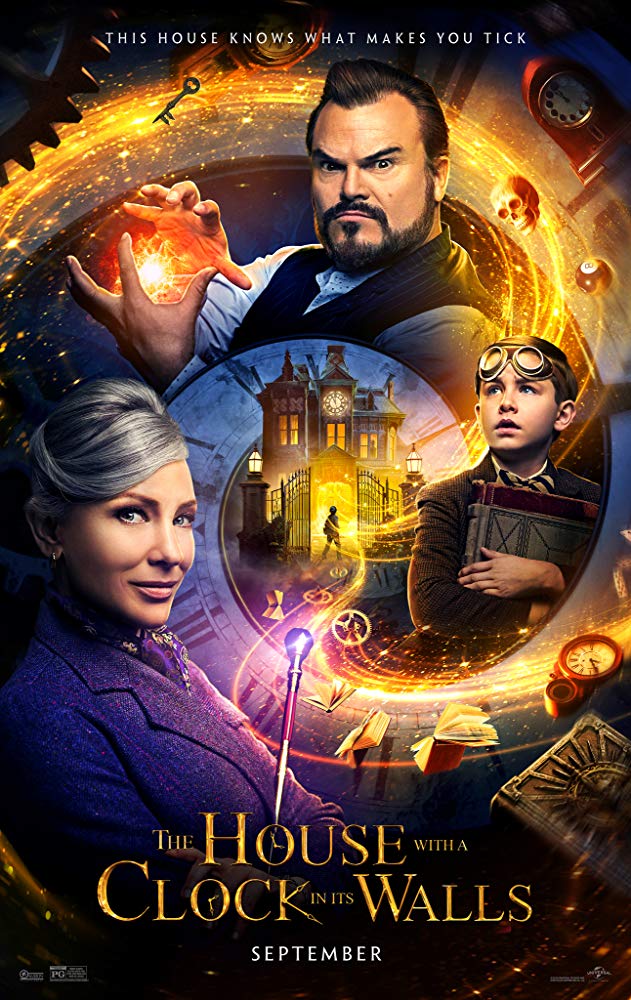 The House with a Clock in Its Walls 2018 BRRip XviD AC3-XVID The House with a Clock in Its Walls 2018 BRRip XviD AC3-XVID