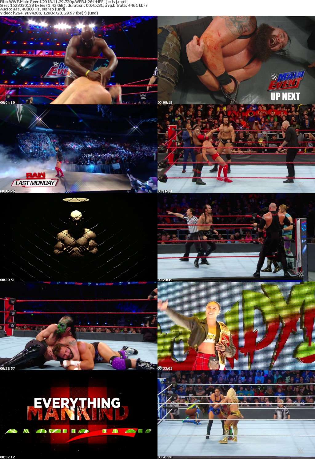 WWE Main Event (2018) 11 29 720p WEB h264-HEEL