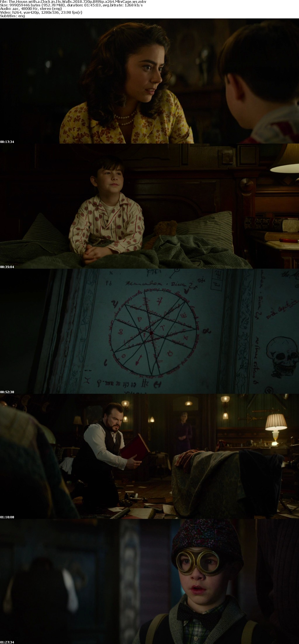 The House with a Clock in Its Walls 2018 720p BRRip 950MB - MkvCage The House with a Clock in Its Walls 2018 720p BRRip 950MB - MkvCage