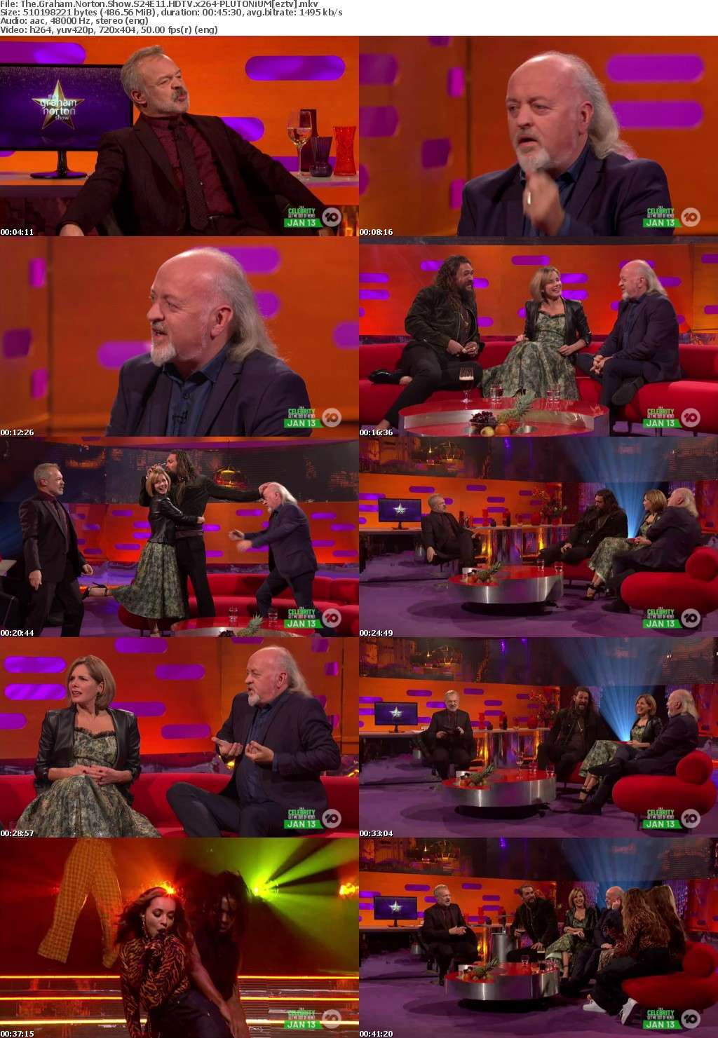 The Graham Norton Show S24E11 HDTV x264-PLUTONiUM